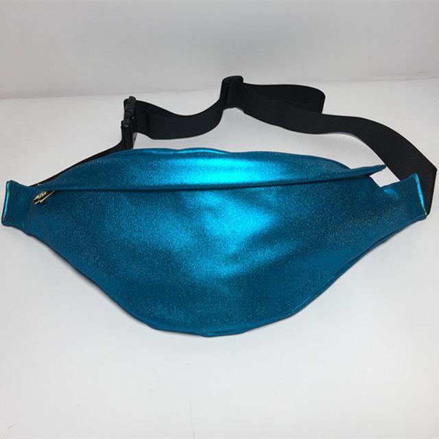 Metallic Bum Bag - Six Colours