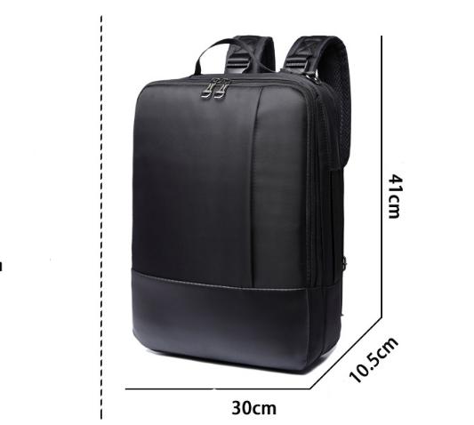 Backpack male laptop bag