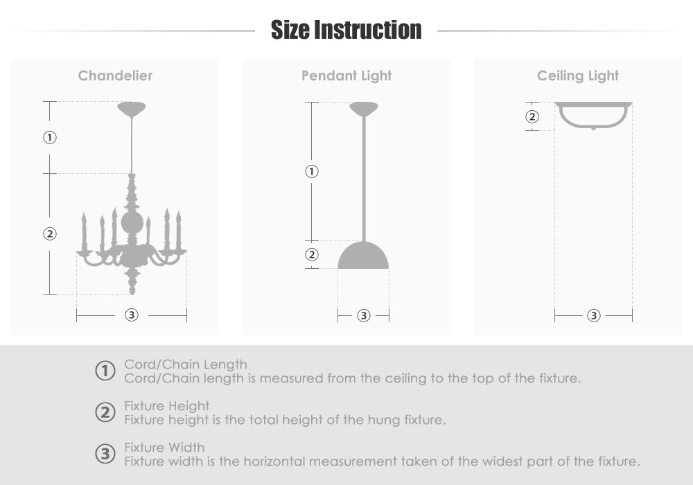 Brightness Modern Simplicity LED Pendant Light Three Rings External White light Inside Warm White