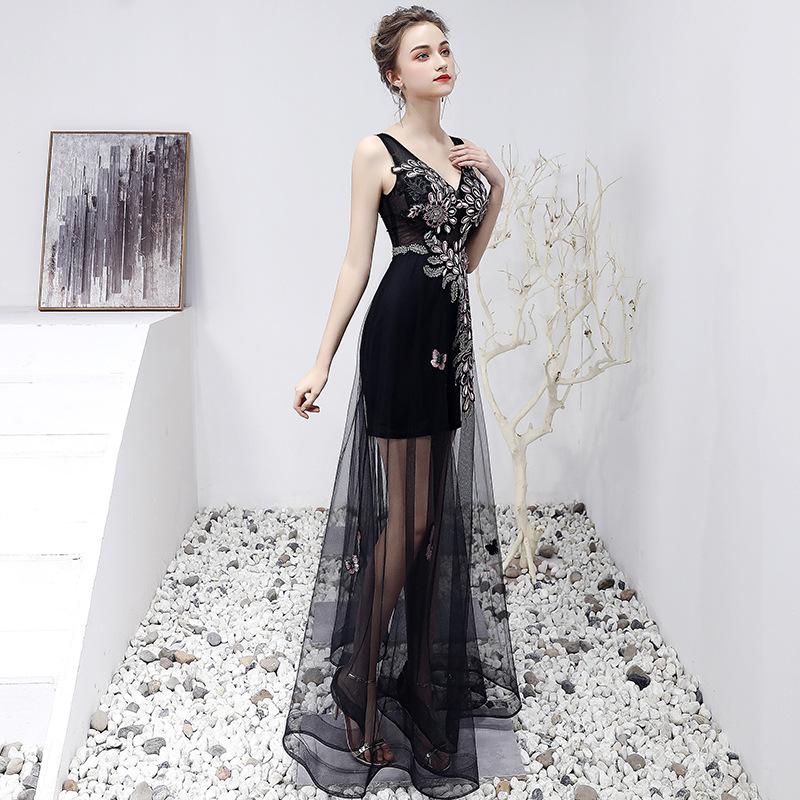 Nightclub dress princess dress evening dress