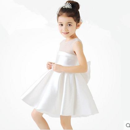 Children's dress princess dress piano dress performance