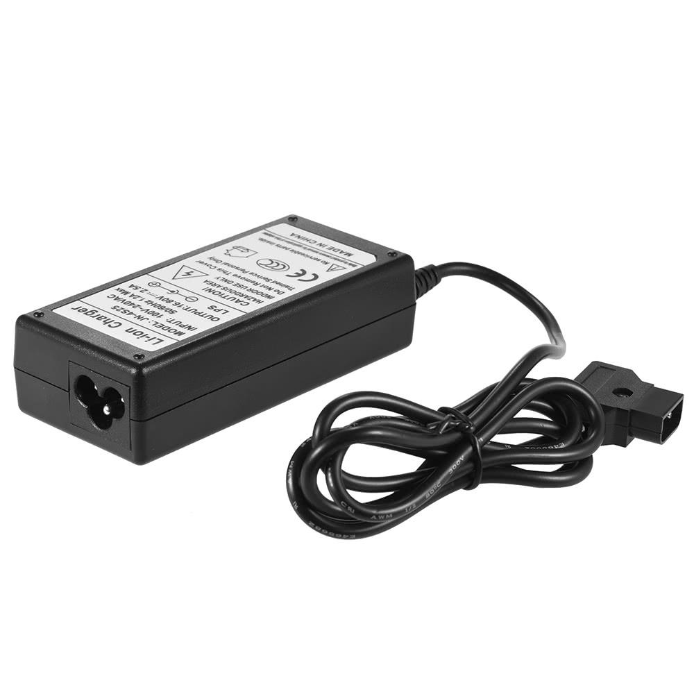 Andoer 16.8V Portable D-Tap Charger Adapter Power Supply for Sony V Mount for Panasonic Anton Li-ion Battery