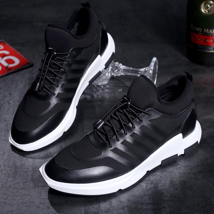 The European station men's 2020 new winter leather casual shoes Korean men sports shoes shoes one generation