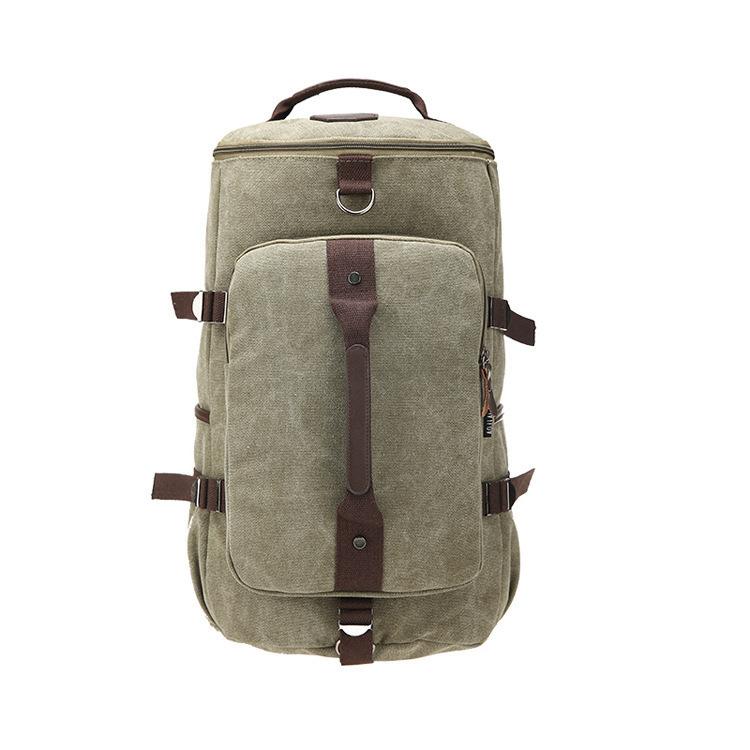 Casual canvas backpack