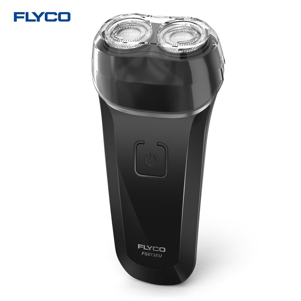 FLYCO FS873EU Electric Shaver Washable Beard Trimmer Rechargeable Razor for Men