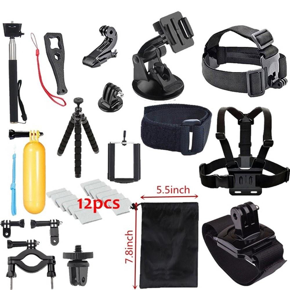 29pc Chest Strap Mount Belt for Gopro Hero Action Camera Chest Mount Harness for GoPro SJCAM SJ4000 Sport Cam Fix