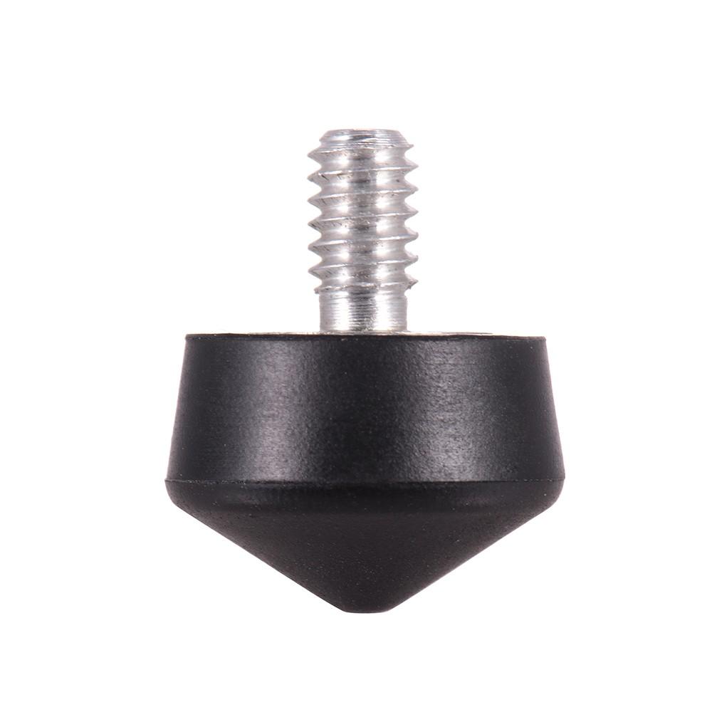 Universal Anti-slip 3/8 Inch Tripod Monopod Rubber Foot Spike for Andoer Benro Gitzo Manfrotto Tripod Monopod