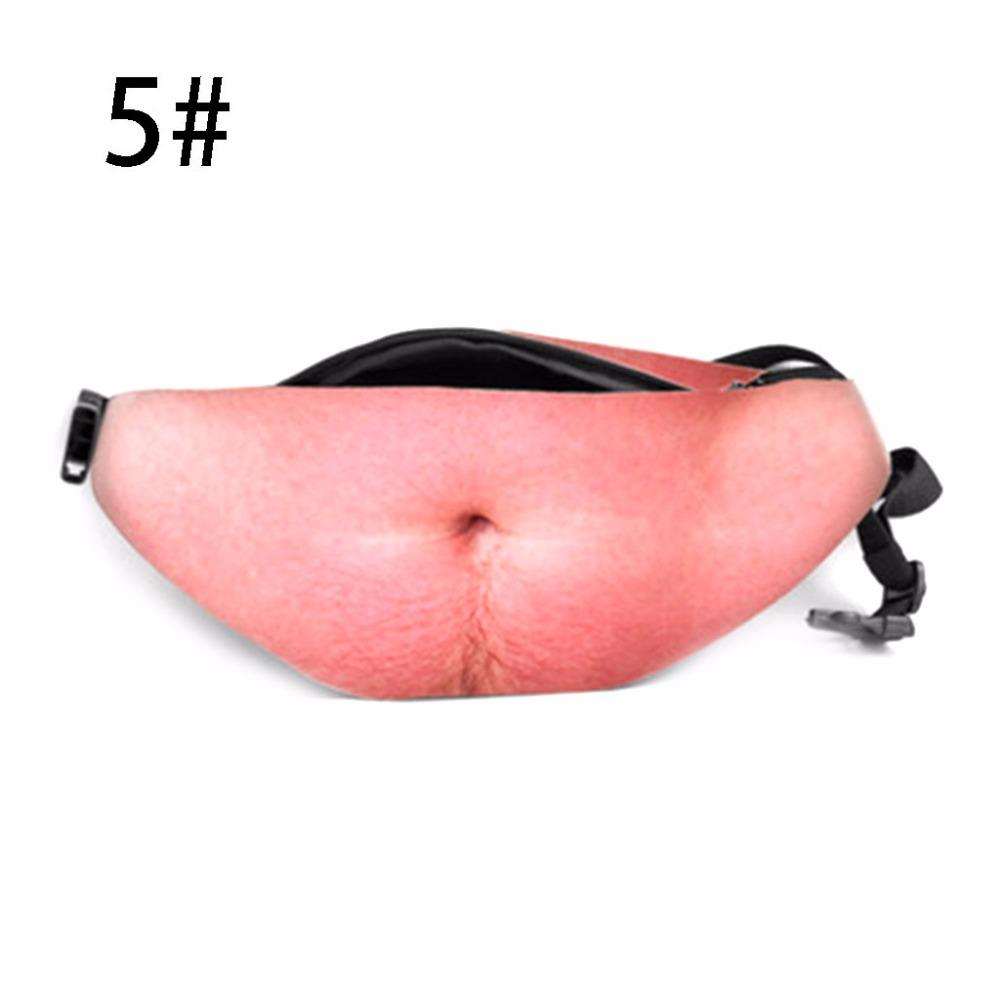 Dad Bag - Belly Pockets
