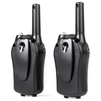 T-668 Professional 8-Channel LCD Screen Walkie Talkie 5km Range Twintalker PMR Autoscan with Belt Clip, Call Alert, Flashlight