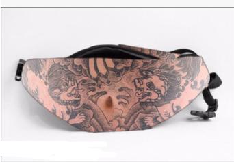 Dad Bag - Belly Pockets