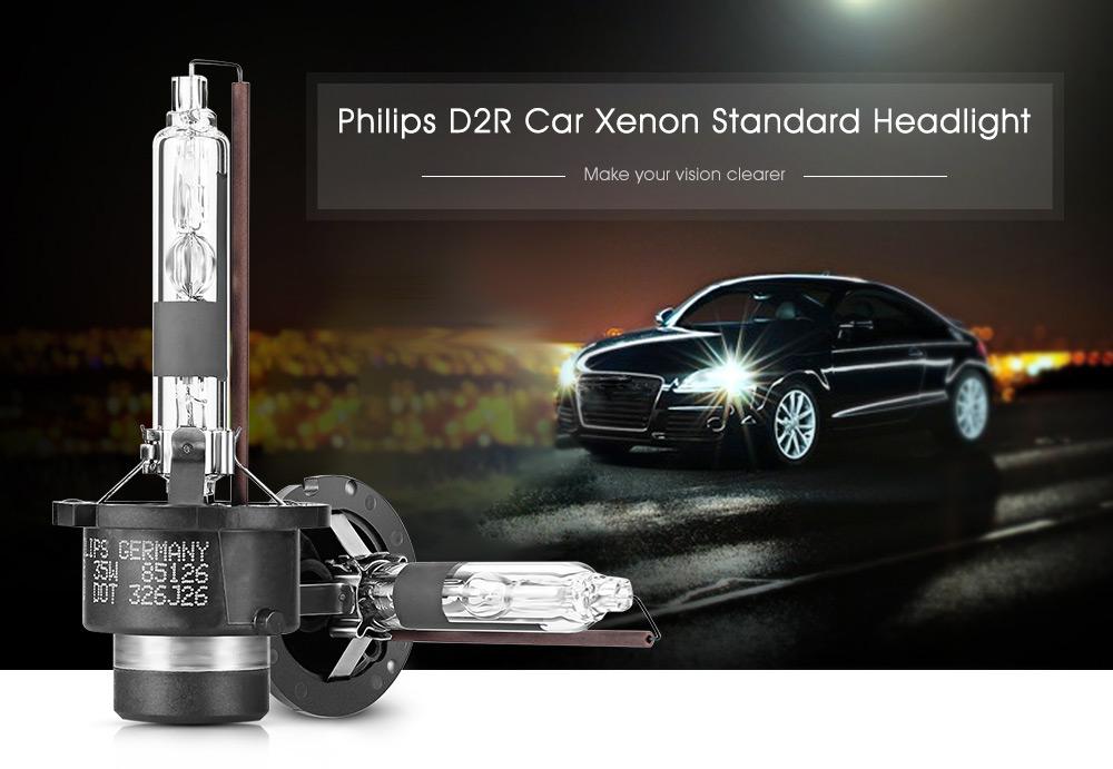 Philips 12V 35W D2R Car Headlight Xenon Standard