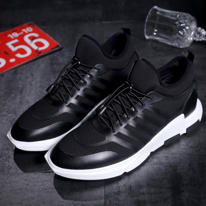 The European station men's 2020 new winter leather casual shoes Korean men sports shoes shoes one generation