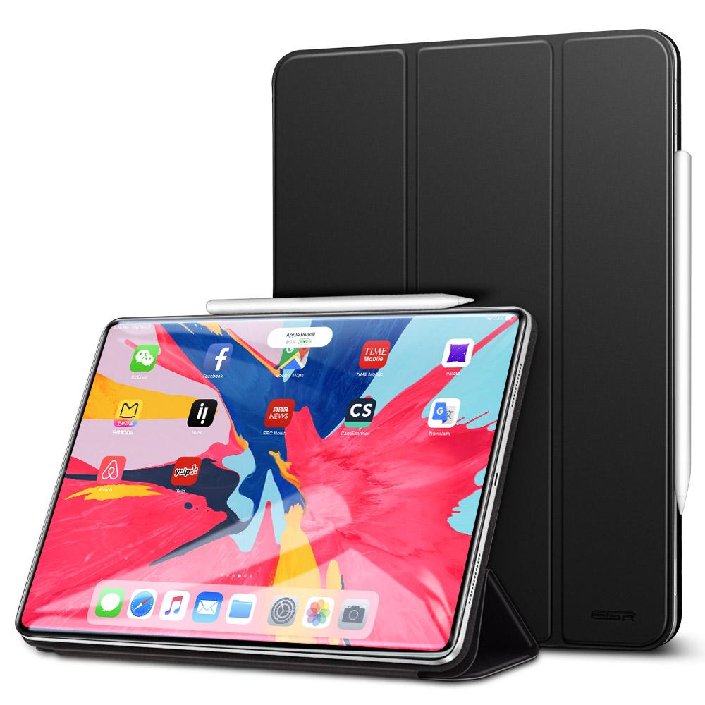 Magnetic Smart Case for iPad Pro 11 2020 Cover Trifold Stand Magnet Case Magnetic Attachment Rubberized Cover for iPad Pro11