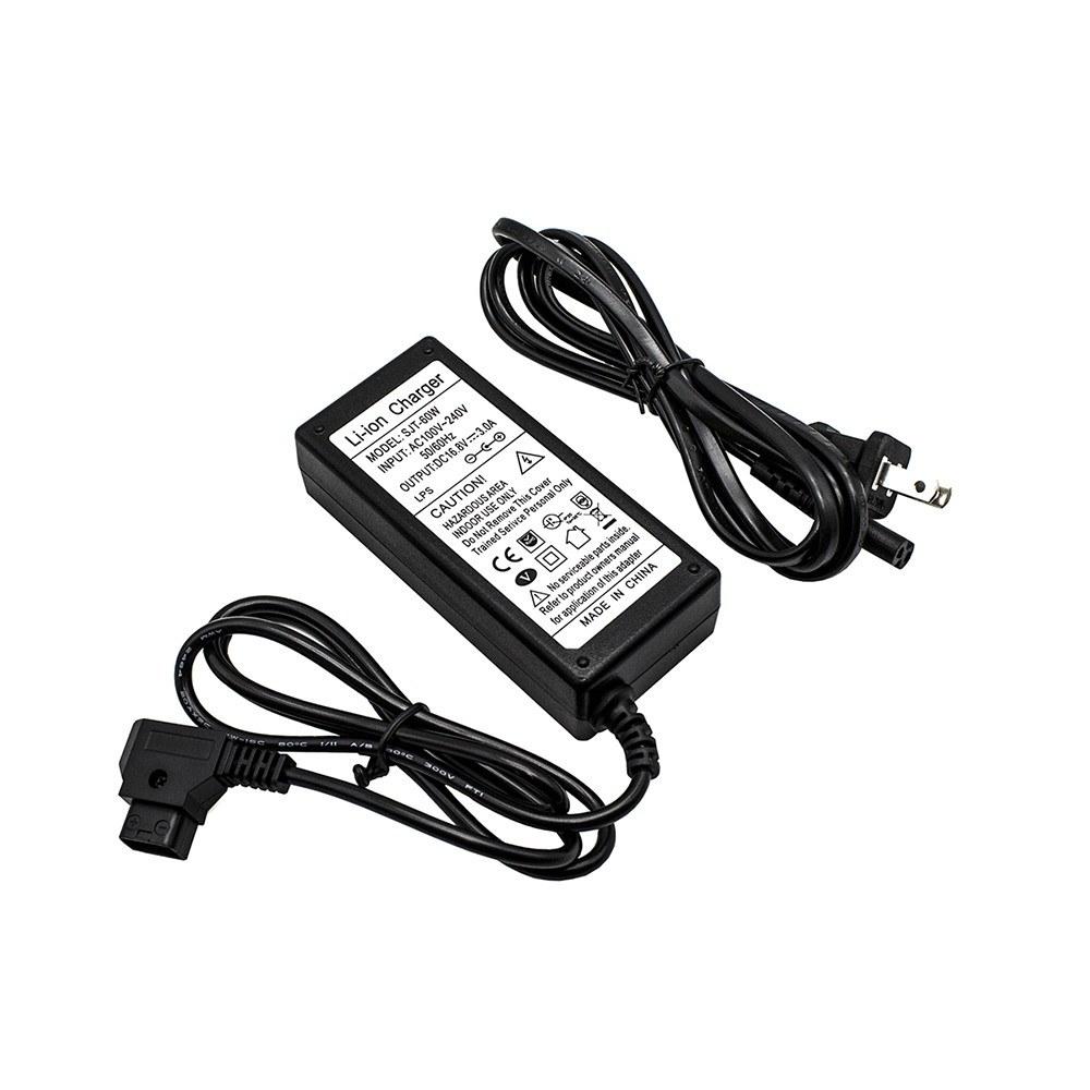 Andoer 16.8V Portable D-Tap Charger Adapter Power Supply for Sony V Mount for Panasonic Anton Li-ion Battery