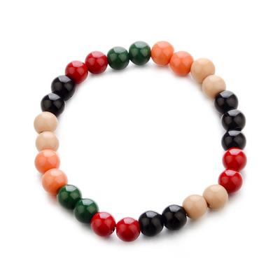 Beaded color bracelet