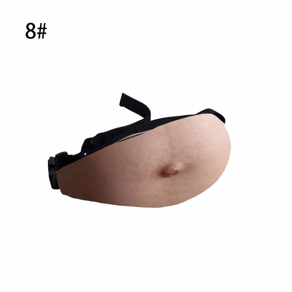 Dad Bag - Belly Pockets