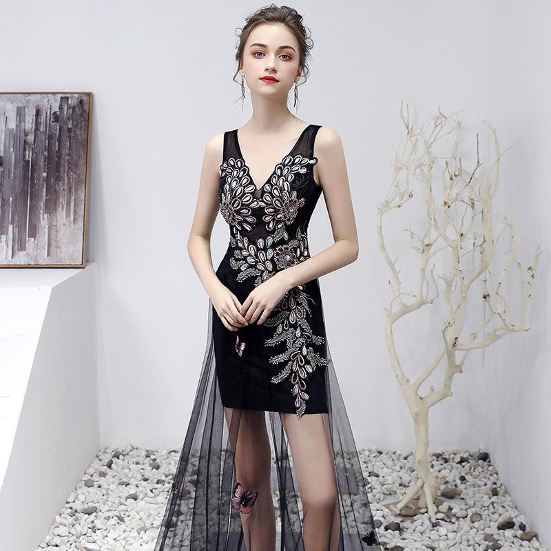 Nightclub dress princess dress evening dress