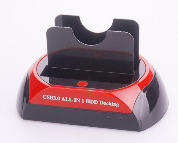 Dual hard drive base IDE/SATA (2.5 and 3.5) without card reader