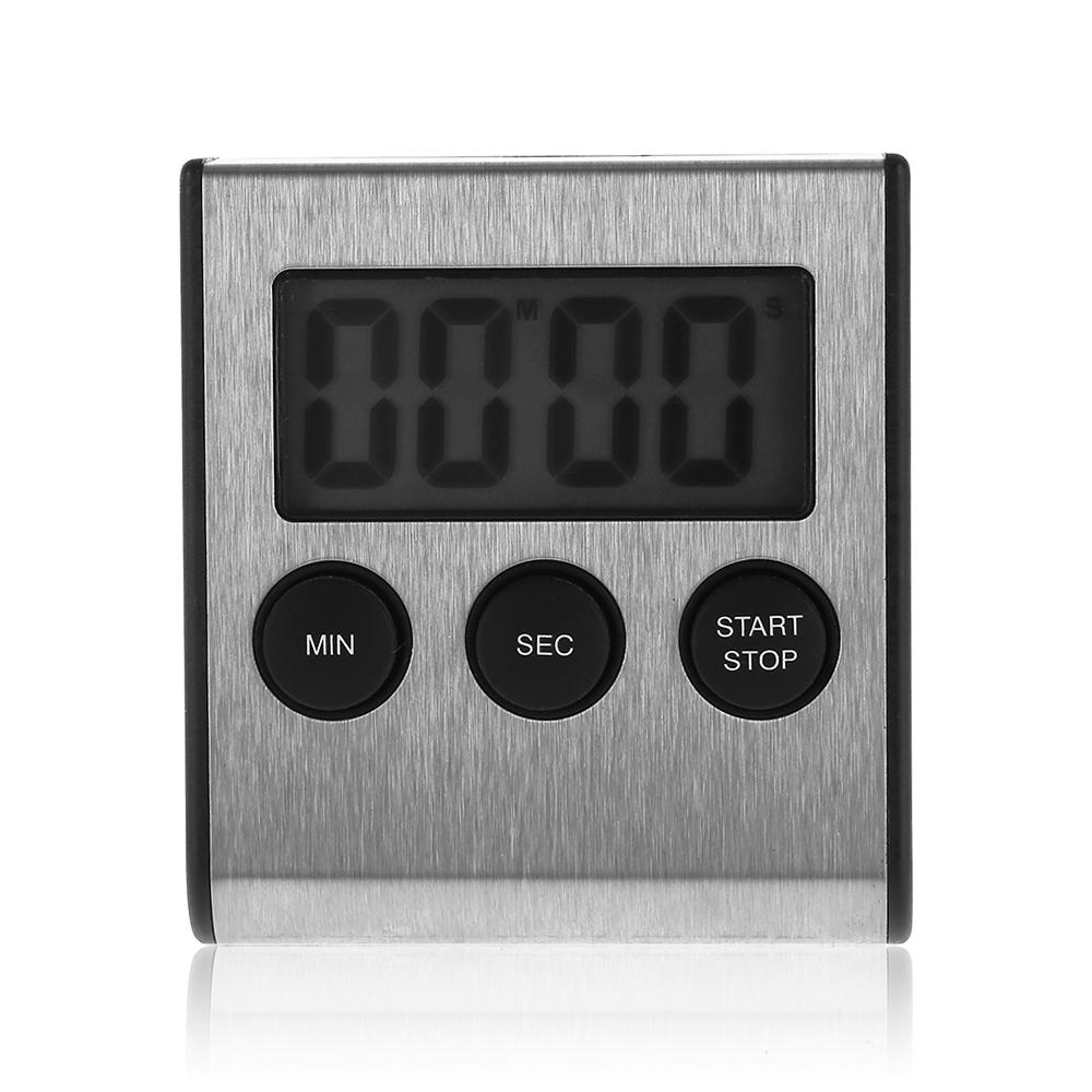 Kitchen Digital LCD Cooking Timer Count Down Clock