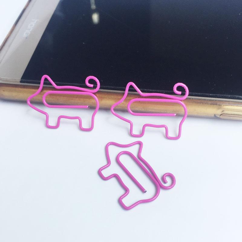 Flamingo/Pig Bookmark