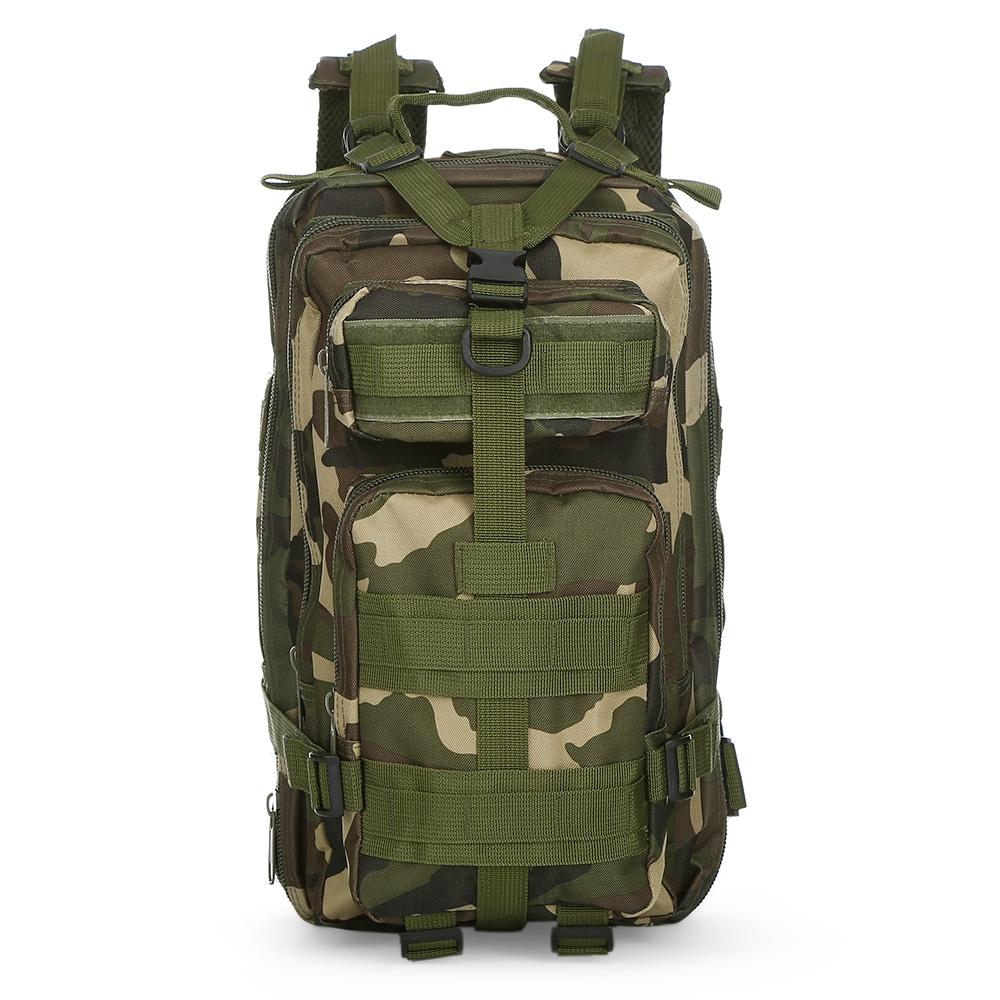 3P 30L Backpack Sports Bag for Camping Traveling Hiking Trekking