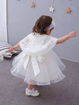 2020 baby wedding dress dress, girl's full moon dress, wedding dress, baby full moon dress dress