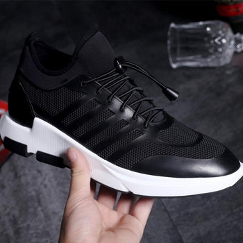 The European station men's 2020 new winter leather casual shoes Korean men sports shoes shoes one generation