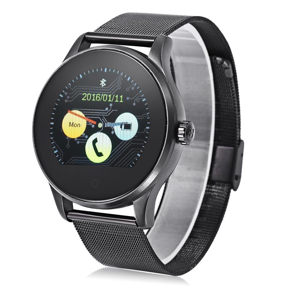 K88H Southeast Asia Version Bluetooth 4.0 Smart Watch MTK2502 Gesture Control Wristwatch