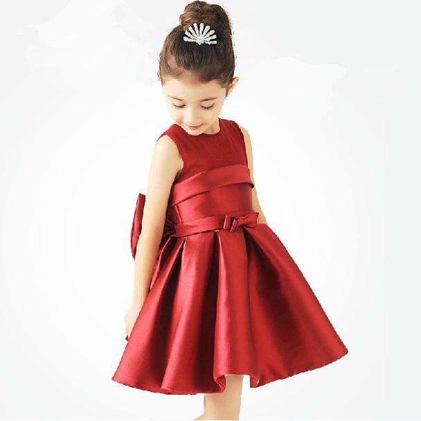 Children's dress princess dress piano dress performance
