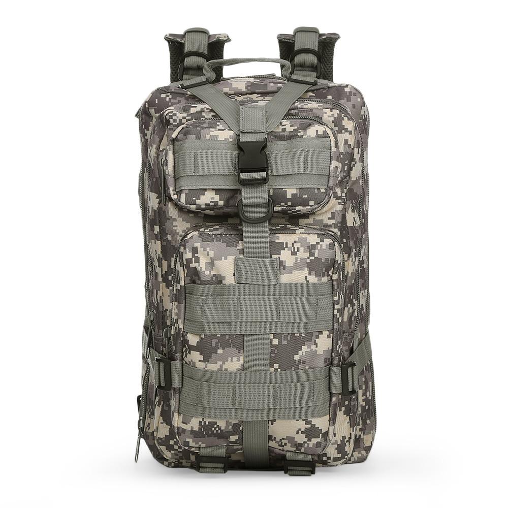 3P 30L Backpack Sports Bag for Camping Traveling Hiking Trekking