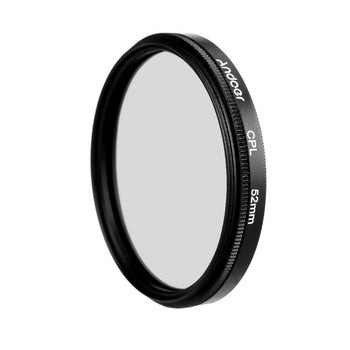 Andoer 52mm UV+CPL+Close-Up+4 +Star 8-Point Filter Circular Filter Kit Circular Polarizer Filter Macro Close-Up Star 8-Point Filter with Bag for Nikon Canon Pentax Sony DSLR Camera