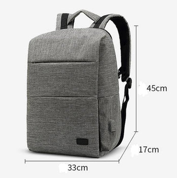 Shoulder bag business schoolbag, Korean version, boy's backpack, big capacity computer bag.