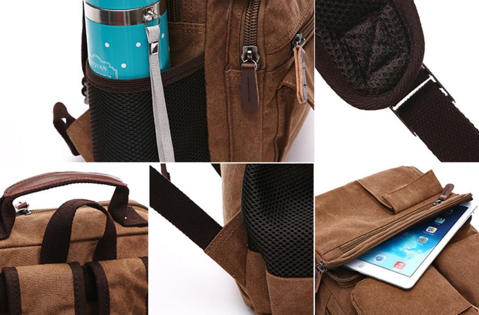 Men's outdoor business bag