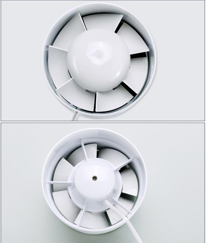 Laofang exhaust fan 4-inch exhaust fan moxib simulates exhaust fan with 100mm silent pressure