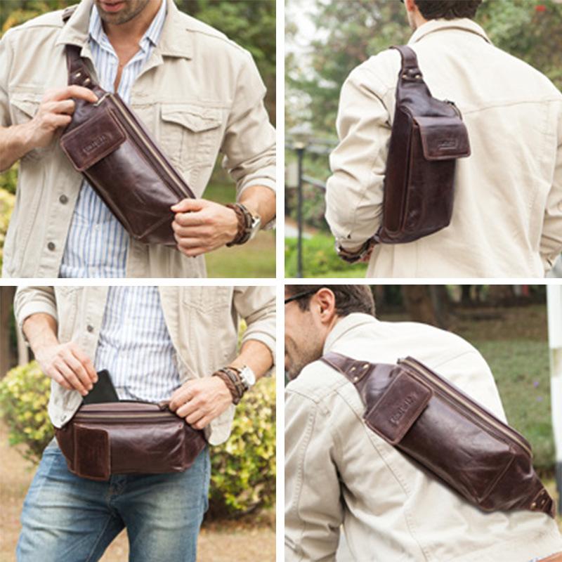 Men's belt bag