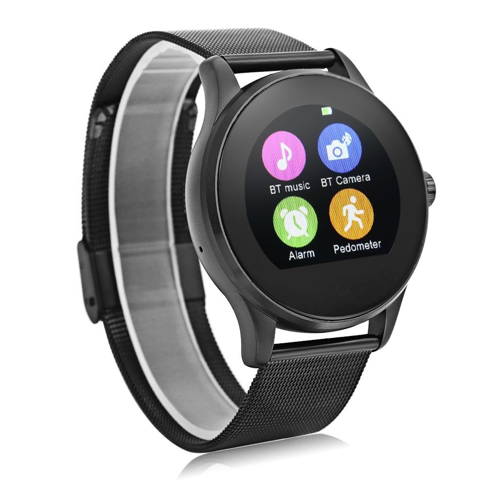 K88H Southeast Asia Version Bluetooth 4.0 Smart Watch MTK2502 Gesture Control Wristwatch