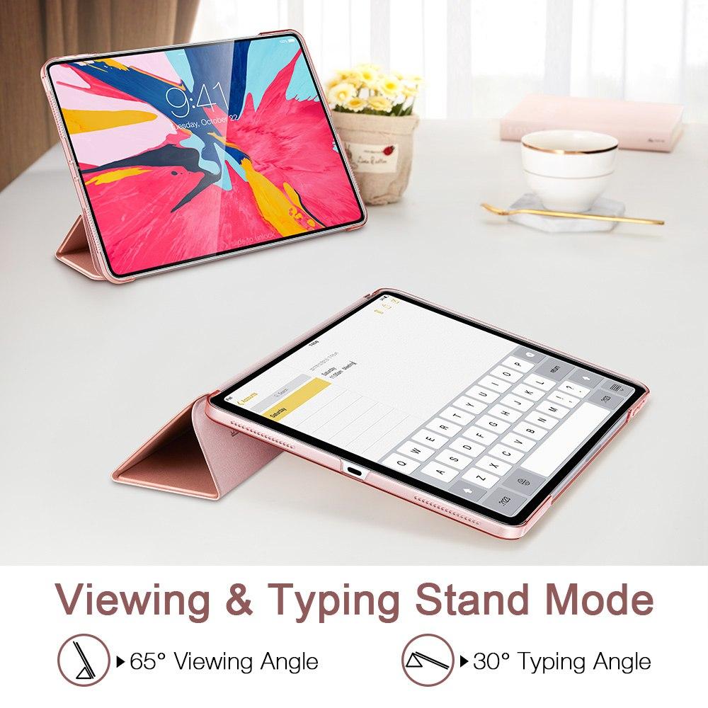 Magnetic Smart Case for iPad Pro 11 2020 Cover Trifold Stand Magnet Case Magnetic Attachment Rubberized Cover for iPad Pro11