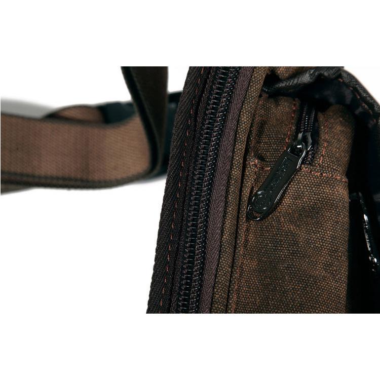 Men's retro riding canvas leg bag Sports multi-functional tactical bag Casual wearable canvas pocket