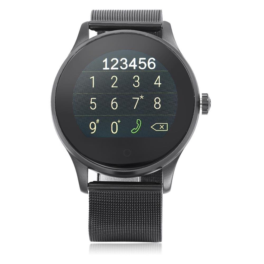 K88H Southeast Asia Version Bluetooth 4.0 Smart Watch MTK2502 Gesture Control Wristwatch