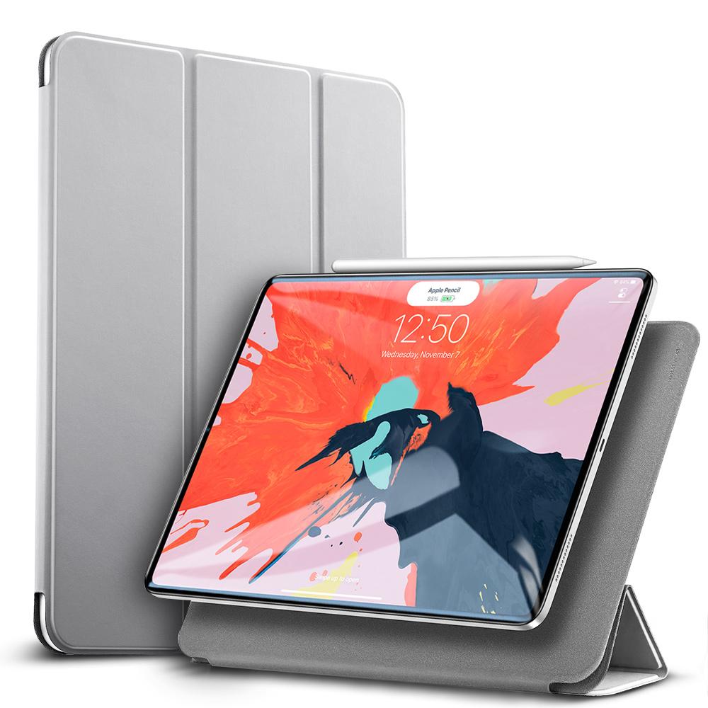 Magnetic Smart Case for iPad Pro 11 2020 Cover Trifold Stand Magnet Case Magnetic Attachment Rubberized Cover for iPad Pro11