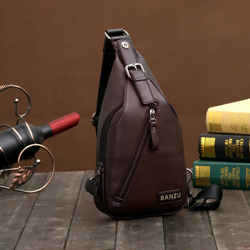 The factory direct wholesale custom summer men chest pack Bag Shoulder Bag Messenger Bag Backpack outdoor leisure sports