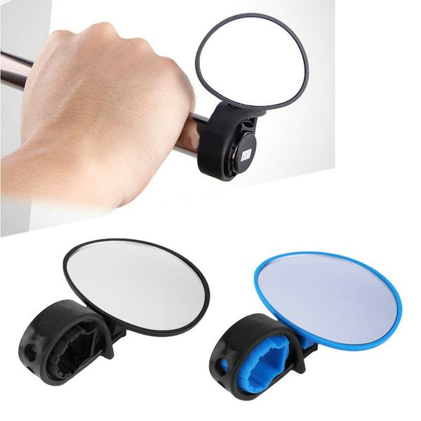 Bike Bicycle Cycling Universal Adjustable Rear View Mirror Handlebar Rearview Mirror bike accessories Flexible Safety Rearview