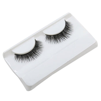 Natural Beauty  Dense A Pair False Eyelashes