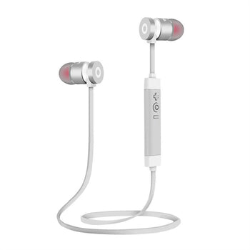 Sports Waterproof Sweatproof Bluetooth Earphones Universal Wireless Bluetooth Earbuds Noise Reduction Bluetooth Headphones In-Ear Stereo Headsets