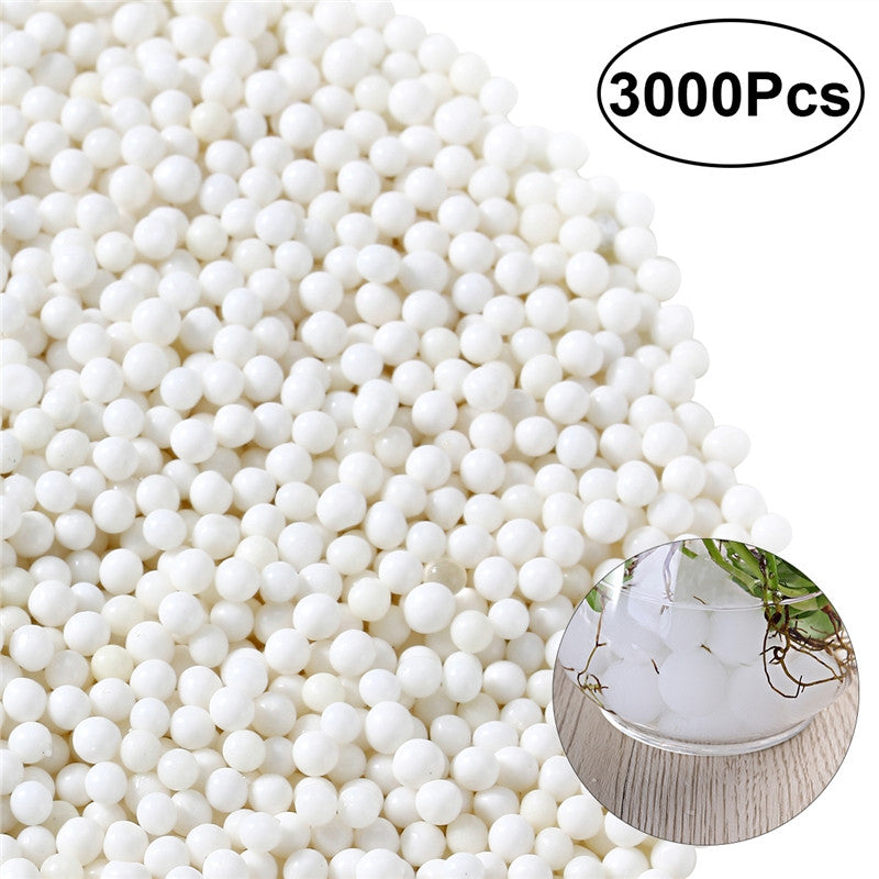 Water Gel Beads Soil Beads Crystal Soil Plant Flower Jelly Crystal Soil Mud Water Pearls Gel Beads Balls for Kids Vases