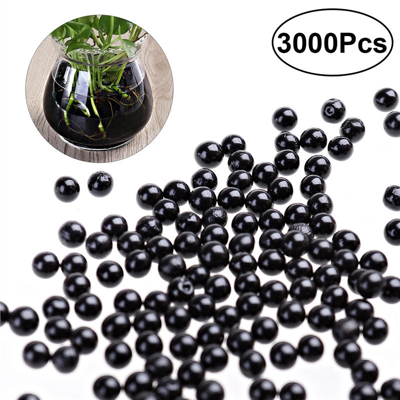 Water Gel Beads Soil Beads Crystal Soil Plant Flower Jelly Crystal Soil Mud Water Pearls Gel Beads Balls for Kids Vases