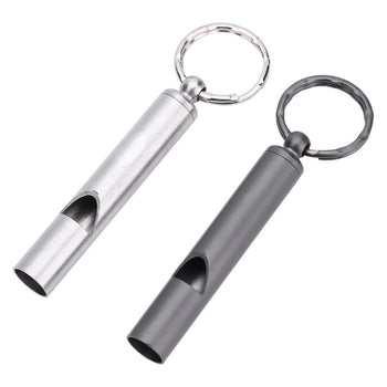 Emergency - Survival Whistle With Keyring