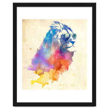 Sunny Leo Art Print